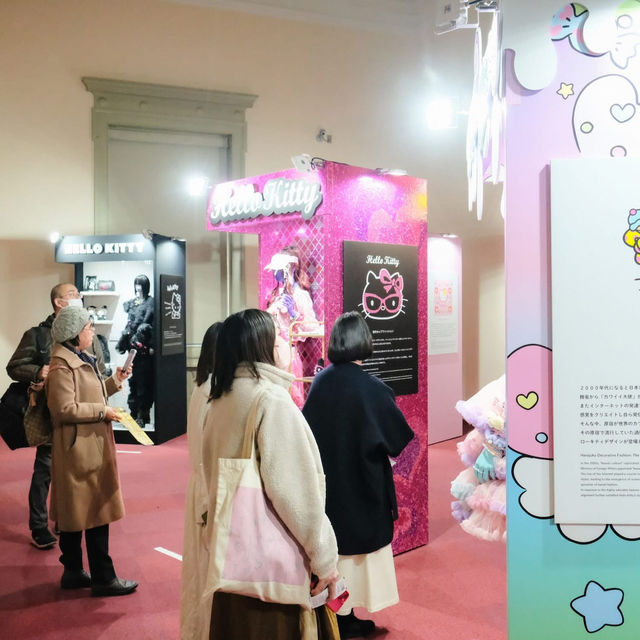 นิทรรศการ Hello Kitty 50th Anniversary Exhibition🇯🇵