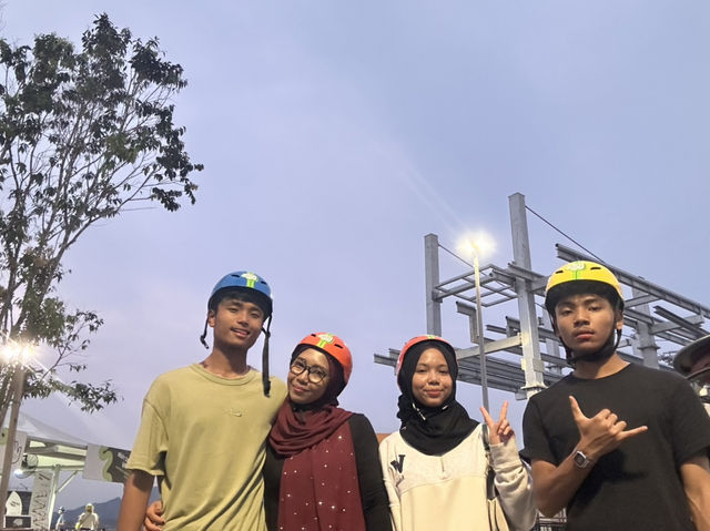 Luge, Laugh, Repeat! My Thrilling Day at Gamuda Skyline Luge