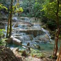 【カンチャナブリー】エラワンの滝🏞オススメシーズンはいつ？