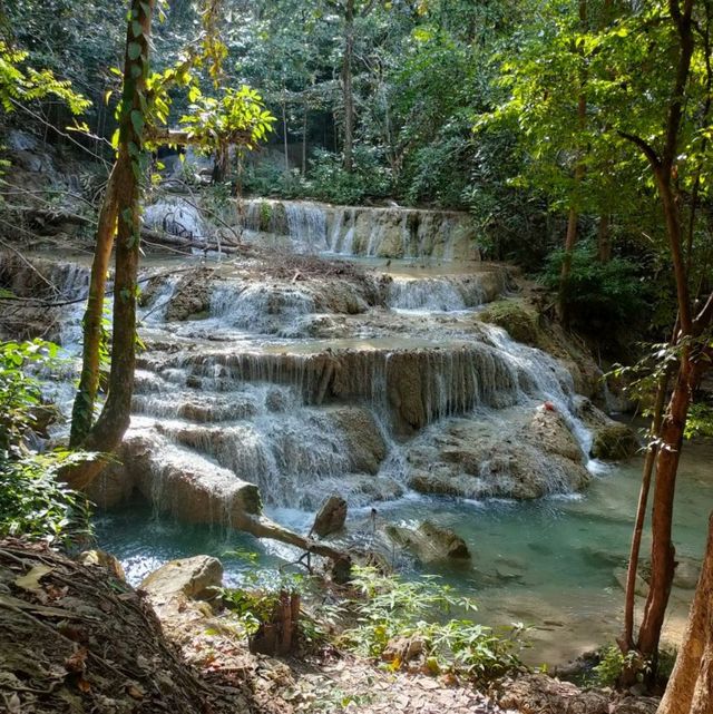 【カンチャナブリー】エラワンの滝🏞オススメシーズンはいつ？