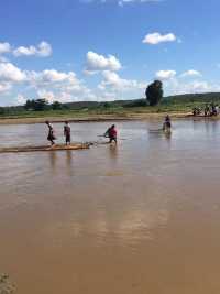 The travel methods of a local in the outskirts of Myanmar’s capital city 