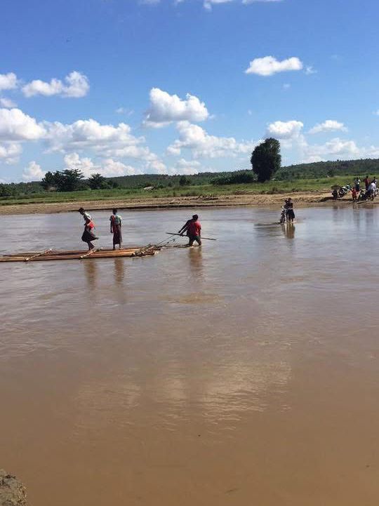 The travel methods of a local in the outskirts of Myanmar’s capital city 