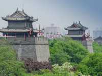 古代城牆:西安城牆