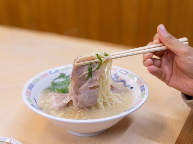 하타카역 근처 가성비 290엔 라멘 맛집 하카타야🍜