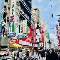 日本大阪最旺的地方@心齋橋