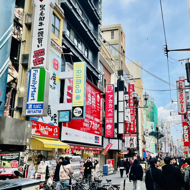 日本大阪最旺的地方@心齋橋