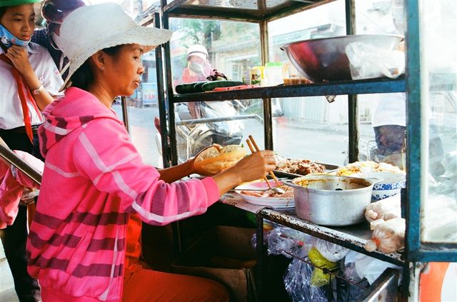 Old-time Vietnam — The Fishing Village of Bao Vinh