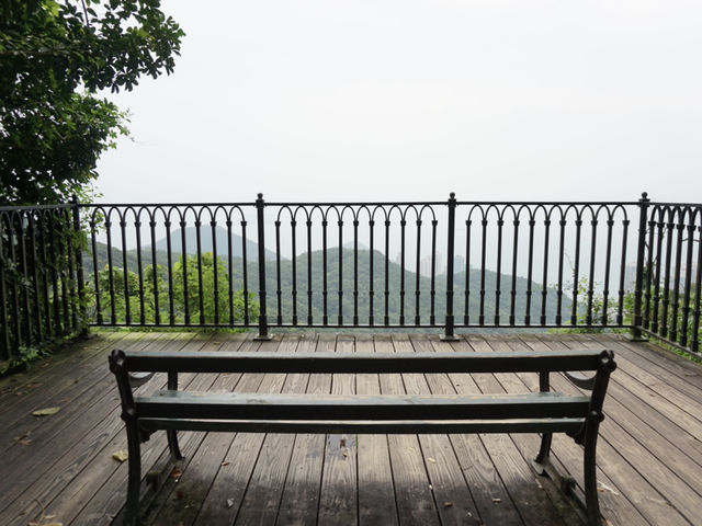 The Road Less Traveled: Lugard Road Lookout Near Victoria Peak