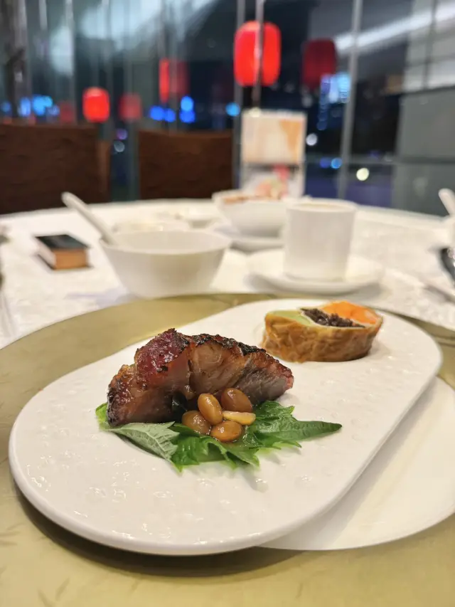 慢慢享受嘅中菜🥢