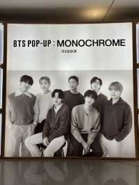BTS POP-UP: monochrome มาเปิดในไทยอีกแล้วว✨