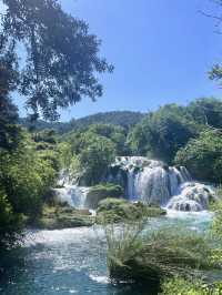 Chasing Waterfalls at Krka National Park, Croatia