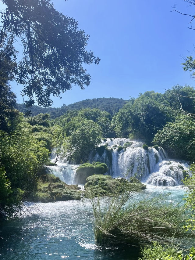 Chasing Waterfalls at Krka National Park, Croatia