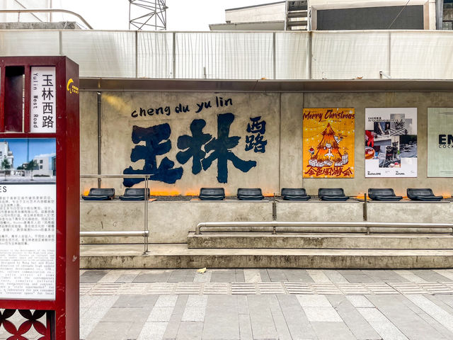 玉林西路...청두