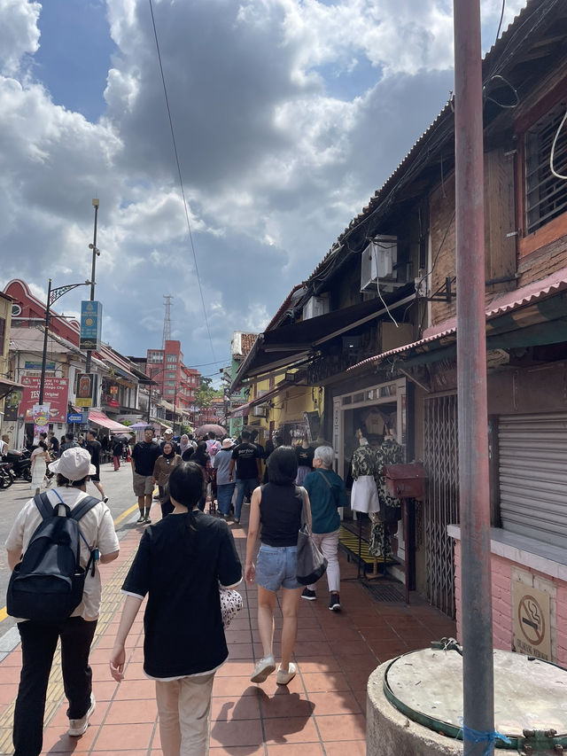 🇲🇾 Jonker Street in Melaka 