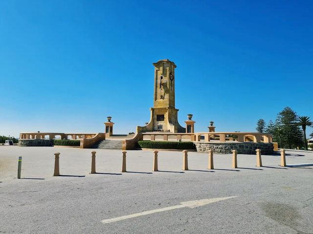 The Fremantle War Memorial
