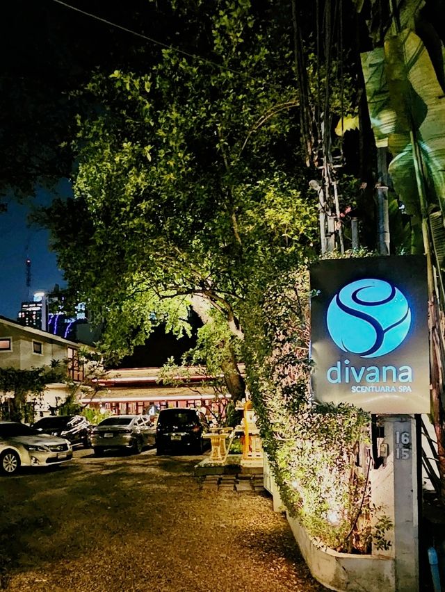 曼谷📍 Divana Scentuara Spa✨️