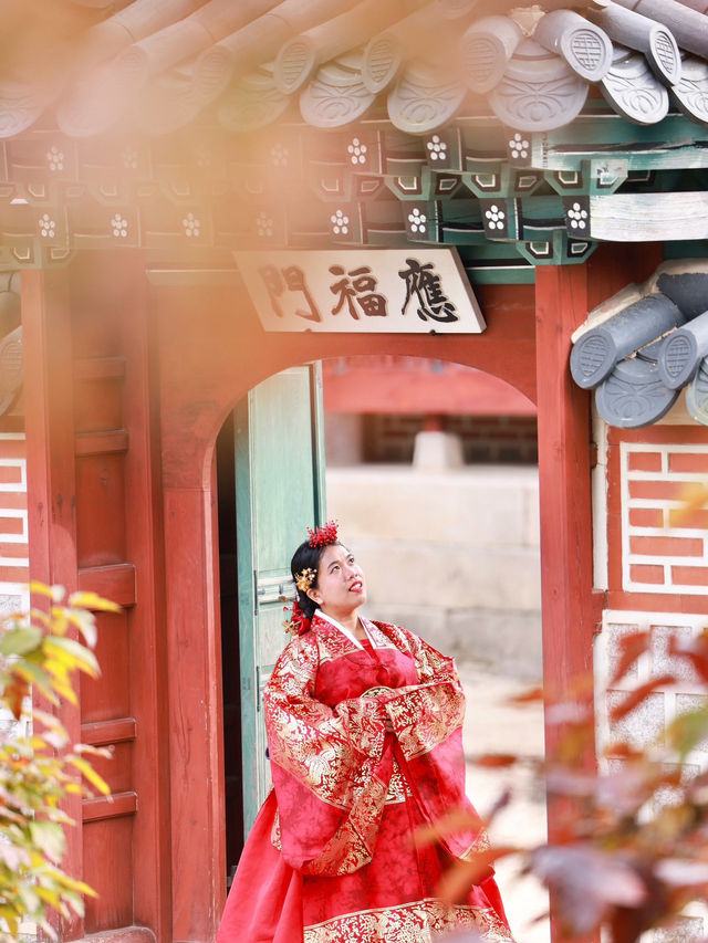 Hanbok Travel Guide for Gyeongbokgung Palace