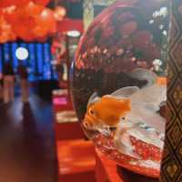 【銀座】季節によって変わる！金魚アート体験🐠