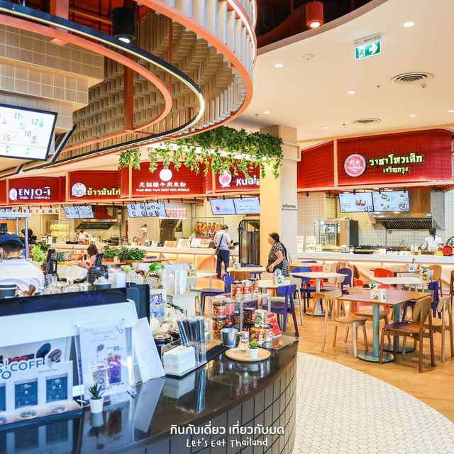 Food Patio บางนา ร้านดัง ๆ เพียบบบบ