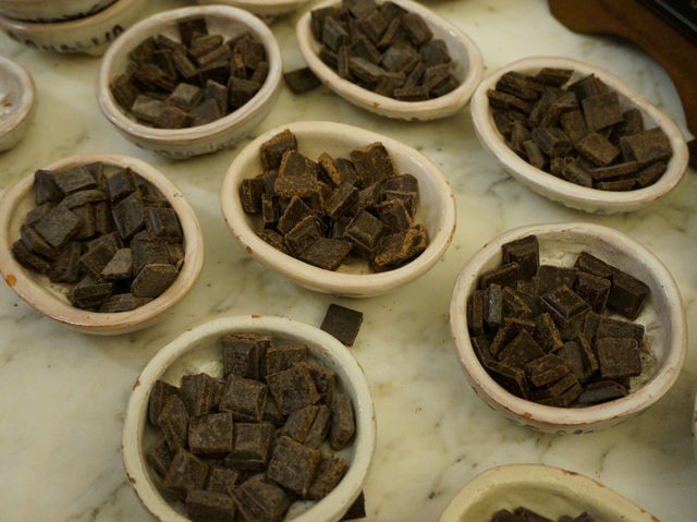 【イタリア・モディカ】シチリアで最も古いチョコレート工房