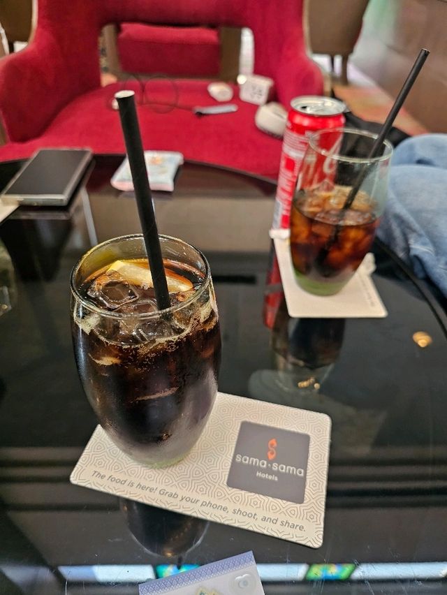 Premier Lounge @ Sama Sama Hotel (KLIA) 🍴