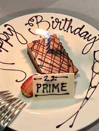 Celebrating My Husband's Birthday at 22 Prime in Manila🎂