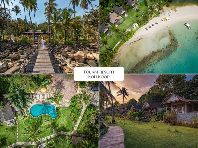 มัดรวม 9 ที่พักเกาะกูด บรรยากาศดี 🏝️