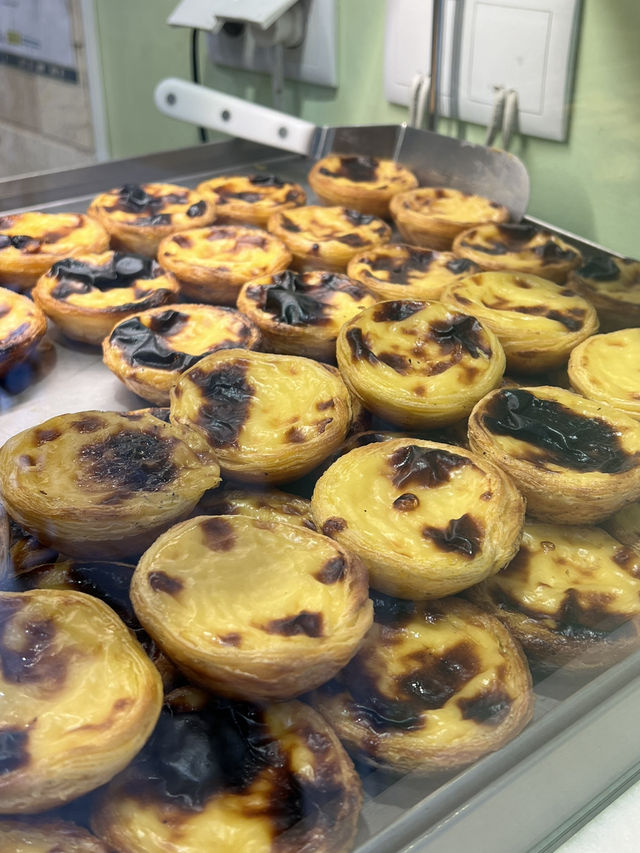 Nata De Lisboa: The Ultimate Egg Tart Experience