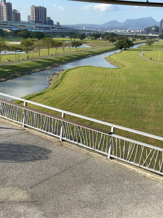 新北大都會公園-親子同樂的好去處