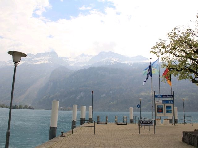 ชวนล่องเรือทะเลสาบ Brienz 