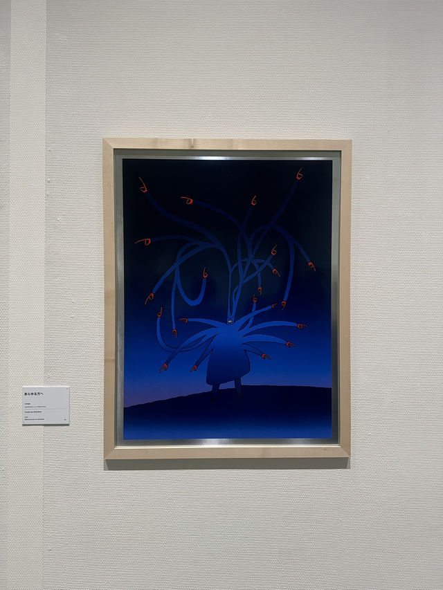 ジャンミッシェルフォロン展　名古屋市美術館