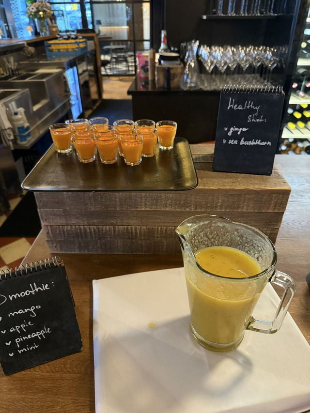 Restaurant VERSION: A Luxurious Buffet Experience in Helsinki