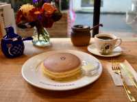 Fluffy Pancakes at Tsurubamisha🥞