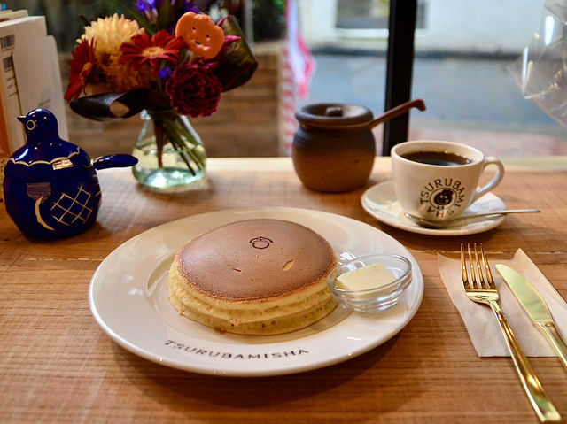 Fluffy Pancakes at Tsurubamisha🥞