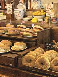 เบเกิลชื่อดัง london bagel