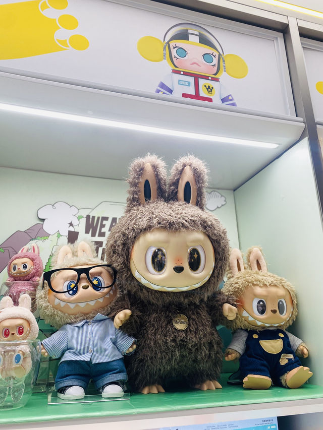 超人氣PopMart❤️‍🔥收藏韓星至愛Labubu🤩crybaby🤩盲盒👏🏻👏🏻登陸星河coco park