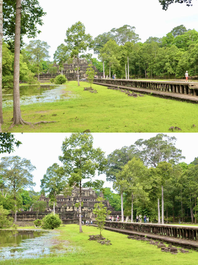 Spiritual and Architectural Wonder: Baphuon Temple