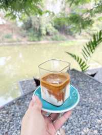 Rocktale Coffee Camp ร้านกาแฟบ้านนา นครนายก