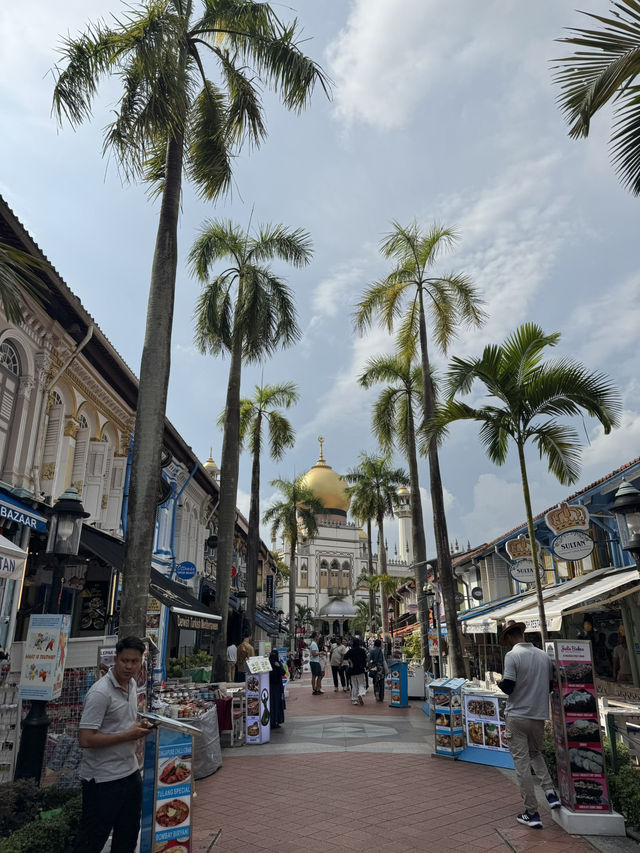 Short Gateway to Singapore with Good Food
