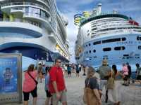 Cruising Good Time with Royal Caribbean.