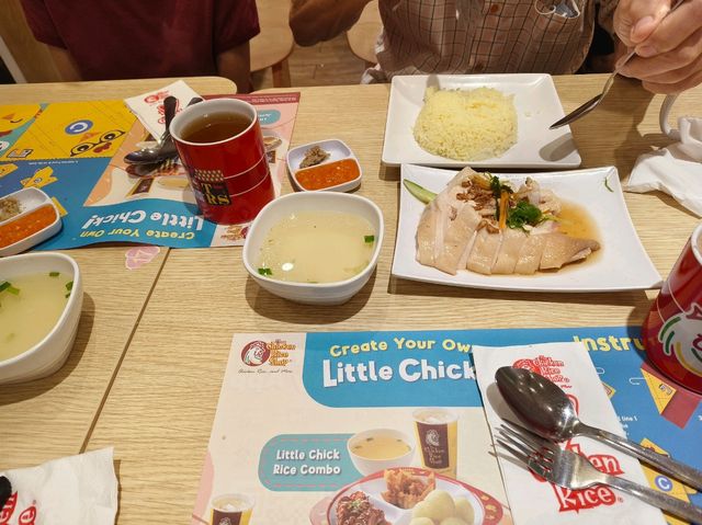 The Chicken Rice Shop ECM-Chicken rice loved by everyone