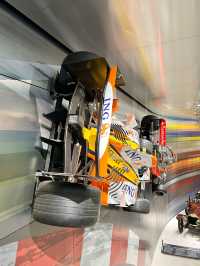Revving Through History: A Captivating Visit to the Prince of Monaco's Private Car Collection!