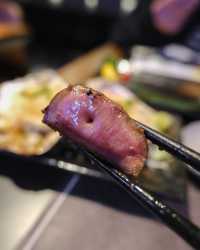 超正樓上日本菜。大推汁燒豆腐