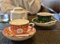 A Cozy Tea Time at Salon de Thé Lavonde 🍵✨