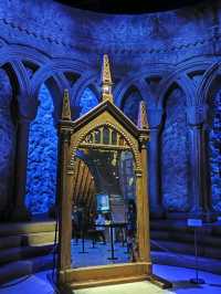 Be prepared when visiting Harry Potter making studio 