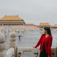 พระราชวังต้องห้ามหรือพระราชวังโบราณกู้กง 🇨🇳🏯