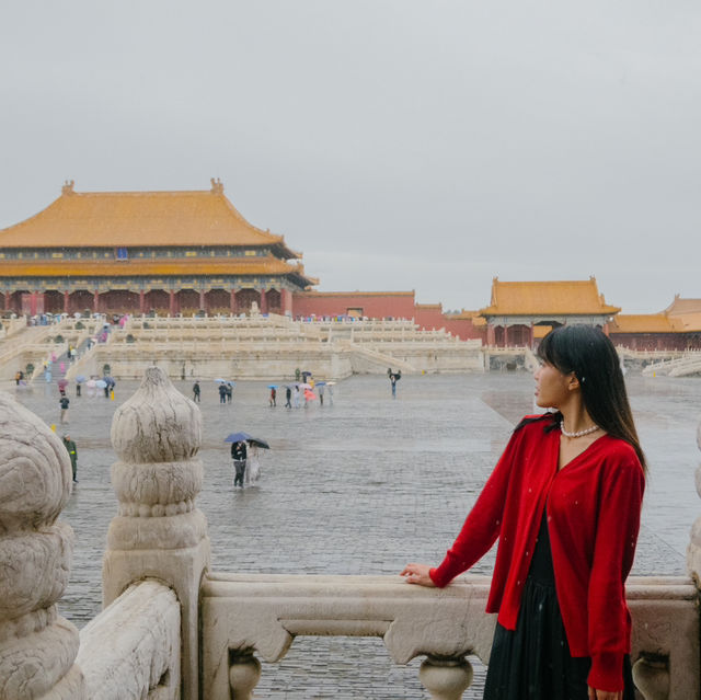 พระราชวังต้องห้ามหรือพระราชวังโบราณกู้กง 🇨🇳🏯