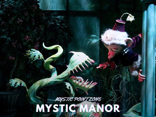 🏰🔮 Mystic Manor