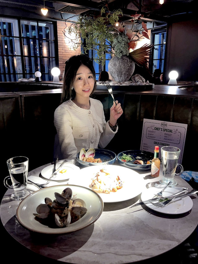 生蠔愛好者 【必訪的】 高質浪漫西餐廳🍽💕 