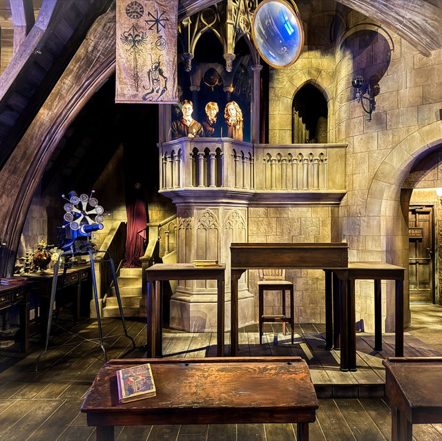 รีวิวโซน Harrypotter™️- Universal Beijing